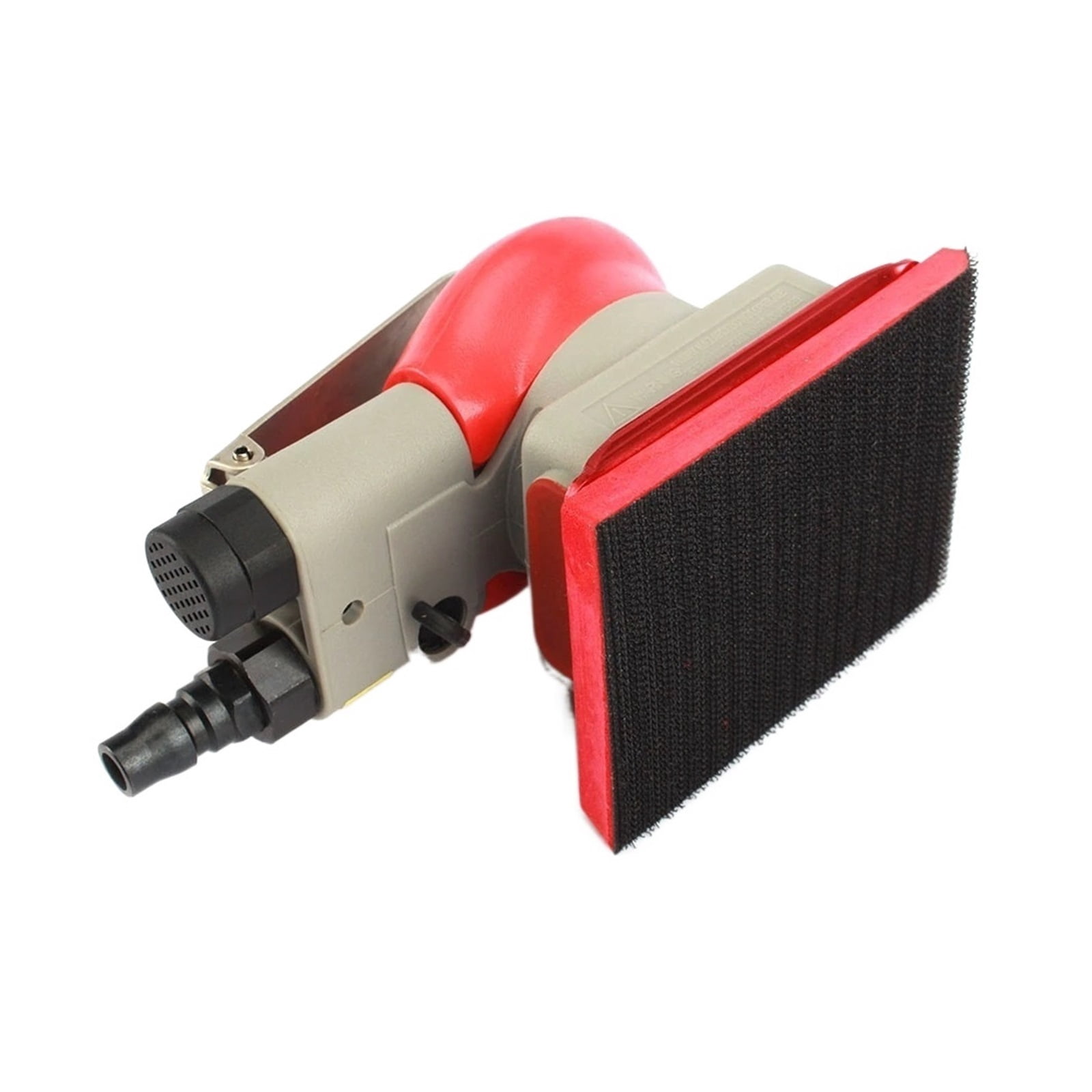 Air sander Pneumatic Square Palm Air Sander Handheld Polishing Machine Random Orbital Polisher Machine Grinder Professiona ,Widely Use