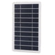thumbnail image 5 of Cargador de Panel Solar de 5W, Panel Solar USB de Silicio Monocristalino Profesional de Silicon Alta Eficiencia para Radio para Teléfono MÓVIL, 5 of 7