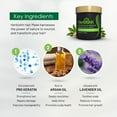 thumbnail image 3 of Mascarilla capilar Herbishh Argan Deep Conditioning 800 ml, 3 of 8