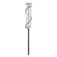 thumbnail image 2 of Outdoor Garden Reusable Rain Gauge Easy Reading Transparent Rain Guage with Plug-in Stake, 2 of 7