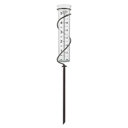 

Garden Rain Gauge Rugged and Durable Reusable Easy Readout Garden Stake Rain Gauge