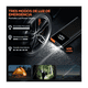 thumbnail image 3 of Arrancador De Batería Portátil Para Coche 8 Cilindros 5000a Malubero Negro, 3 of 5