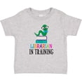 thumbnail image 3 of Inktastic Librarian in Training Bookworm Boys or Girls Baby T-Shirt, 3 of 5