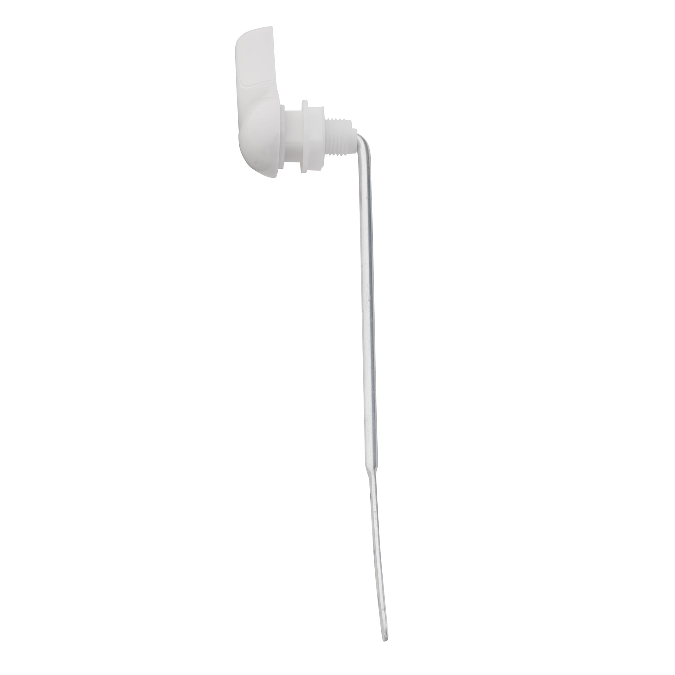 Plumb Craft White Toilet Flush Lever Handle Replacement Part in White