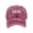 Grey Pink, variant on Adjustable Cotton Baseball Cap With MOM Embroidery And Wide Brim For Outdoor Sports Running Cycling Training And Casual Everyday Wear(Pink-56-58cm)