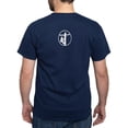 thumbnail image 2 of CafePress - Lineman T Shirt - Men's Classic Graphic Cotton T-Shirt, 2 of 5