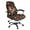 Rooster Chicken Flower Leaf, variant on Whosucclay Butterfly Rose Print Computer Office Chair Cover, Waterproof Office Chair Cover Thick Desk Chair Cover Water Resistant High Back Chair Slipcover Non Slip Chair Seat Protector-S