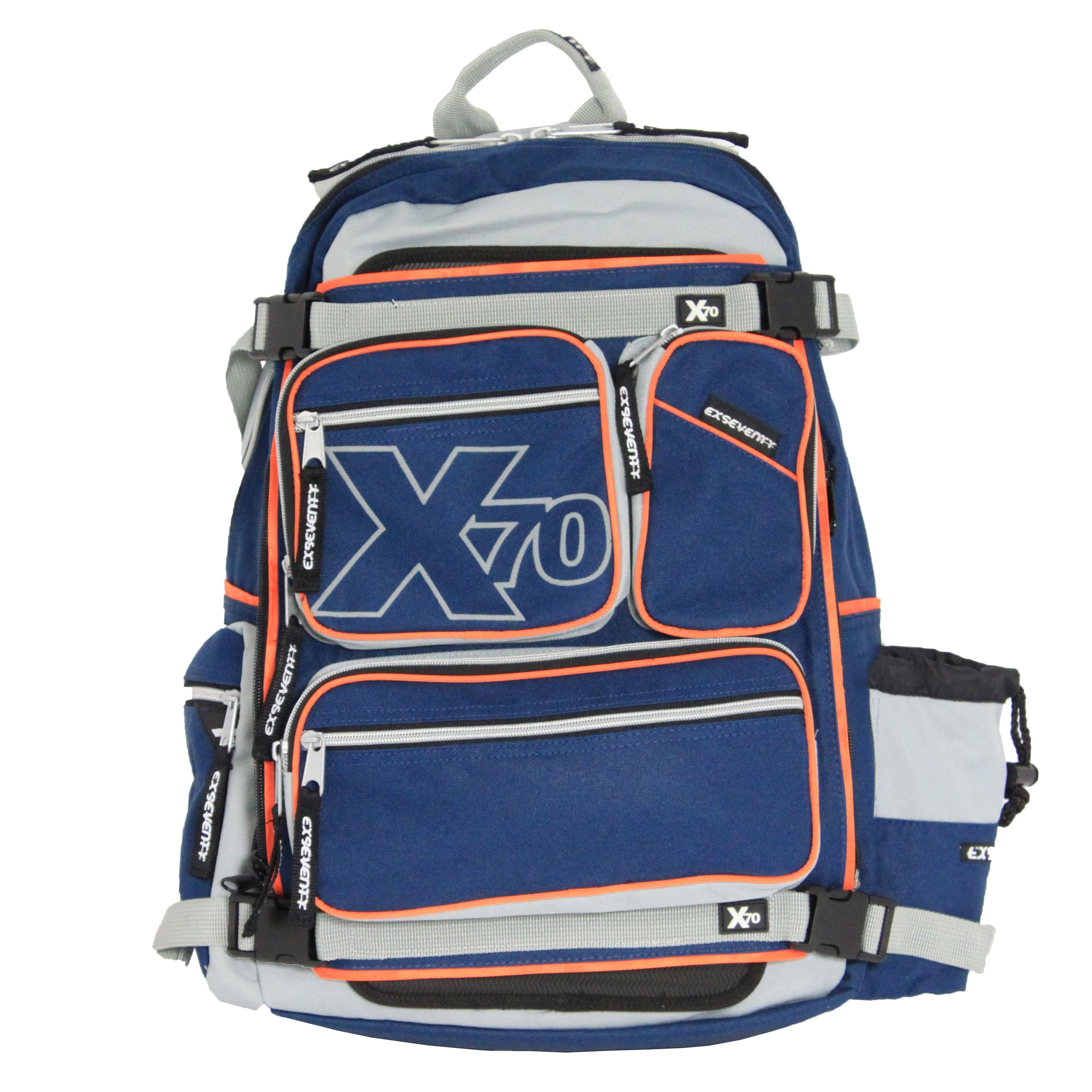 Exseventy X70 Deluxe Snowboard Skateboard Backpack by Exseventy