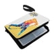 thumbnail image 5 of Coleccionista de tarjetas coleccionables, organizador de 400 bolsillos, protectores de portatarjetas de 3 anillos, carpeta de tarjetas de hockey para , amarillo, 5 of 8