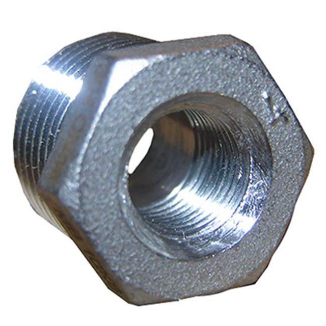 Expressive Design Group 209835 0.25 x 0.125 Stainless Steel Hex Bushing