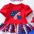 thumbnail image 5 of Preemie Newborn Infant Baby Girls Clothes Ribbed Bodysuit&nbsp; for 3-6 Months Newborn Cute Girls Romper Set With Patchwork Mesh Star Bodycon Skirt, 5 of 5
