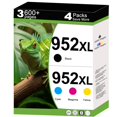 thumbnail image 1 of Paquete combinado de cartuchos de tinta ChirpingPal 952XL para HP OfficeJet, 1 of 7