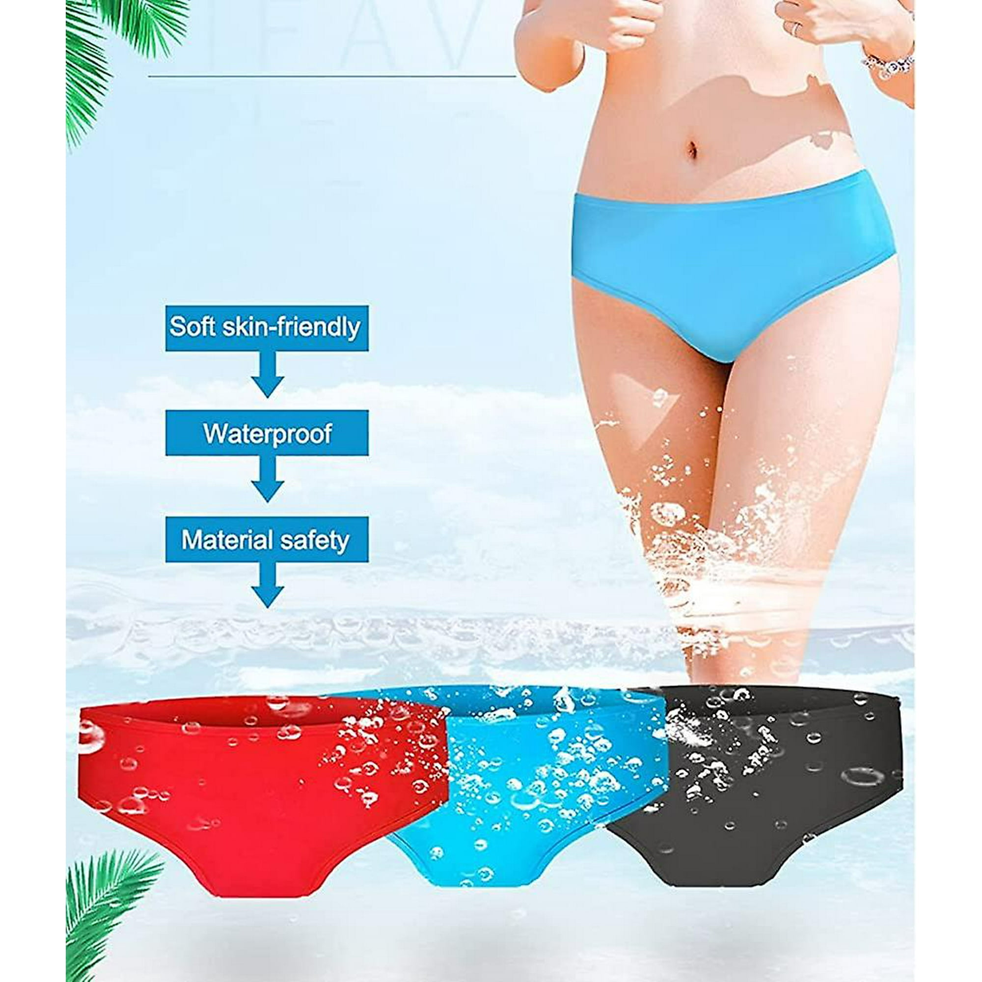 Waterproof sanitary pads for swimming discount