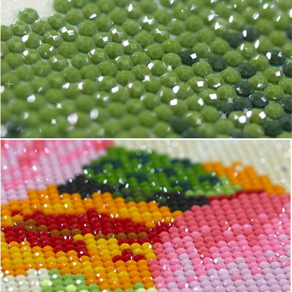 DIY Full Round Diamond Painting I Love You to Moon and Back Cross Stitch 30x40cm