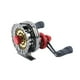 thumbnail image 3 of Carrete de pesca ajustable shamjiam absorbente de golpes metal completo para mano izquierda, 3 of 8