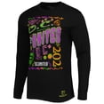 thumbnail image 2 of Men's Mitchell & Ness Black D.C. United Papel Picado Long Sleeve T-Shirt, 2 of 3