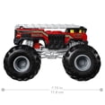 thumbnail image 5 of Hot Wheels Monster Trucks Oversized Die-Cast Toy Truck in 1:24 Scale (Styles May Vary, Items May Not be Pictured), 5 of 11