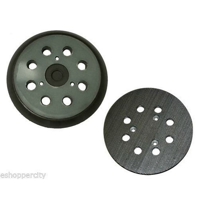 Replace Pad 5" 8 Hole Sander Pad Hook and Loop Backing For For Makita 743051-7 Hitachi 324-209 B05201 BO5031 DW26451K SV13YA Bo5030K - Walmart.com