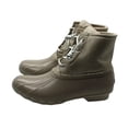 thumbnail image 4 of Sperry Womens Saltwater Shimmer Ankle Rain Boots, 4 of 5