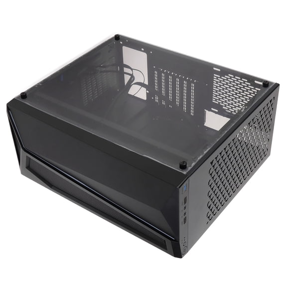 Chasis De Escritorio, Caja De Computadora De Escritorio Velocidad De Transferencia Rápida Buena Disipación De Calor A Prueba De Polvo Para El Hogar Para La Oficina