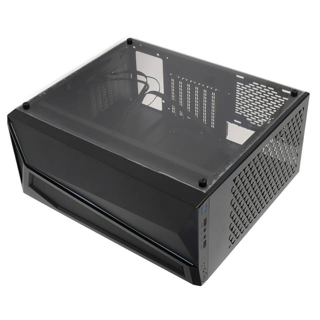Desktop Chassis, Heat Dissipation Beautiful Appearance Gaming PC Desktop Computer For Office For Home