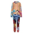 thumbnail image 4 of Blue'S Clues Women Men Pajamas Zipper Onesie Jumpsuit Hooded One Piece Sleepwear, 4 of 8
