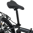thumbnail image 6 of ROCKBROS SKN Folding Bike 20" Sports City Racing Bike Hight-Carbon Steel  Folding Bicycle 7-speed SHIMANO SL-RV300 Mechanical Disc Brakes, 6 of 18