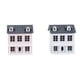 thumbnail image 1 of Muebles para casa de muñecas, Villa de juguete 1:12, casa de muñecas en miniatura, modelo de casa de campo de madera 3D, 1 ud., 1 of 4