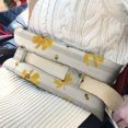 thumbnail image 3 of Aesthetic Floral Daisy Mastectomy Cushion - Soft Seatbelt Pillow for Car - Reduces Discomfort During Recovery, 3 of 7