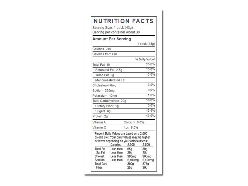 Mondelez Lorna Doone  Cookies, 30 ea