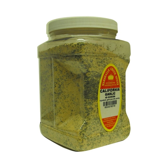 Family Size Marshalls Creek Spices California Garlic Seasoning, 40 Ounce