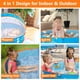 thumbnail image 2 of Carpa de playa para bebés Peradix para piscina infantil con protección solar UV, 2 of 8