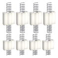 thumbnail image 1 of 8PCS Bi-Fold Door Spring Bifold Door Hardware Door Hardware Repair Part, 1 of 7