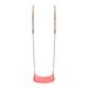 thumbnail image 1 of Asiento de columpio colgante Silla de columpio Altura ajustable Columpio antideslizante para patio de juegos Naranja, 1 of 8