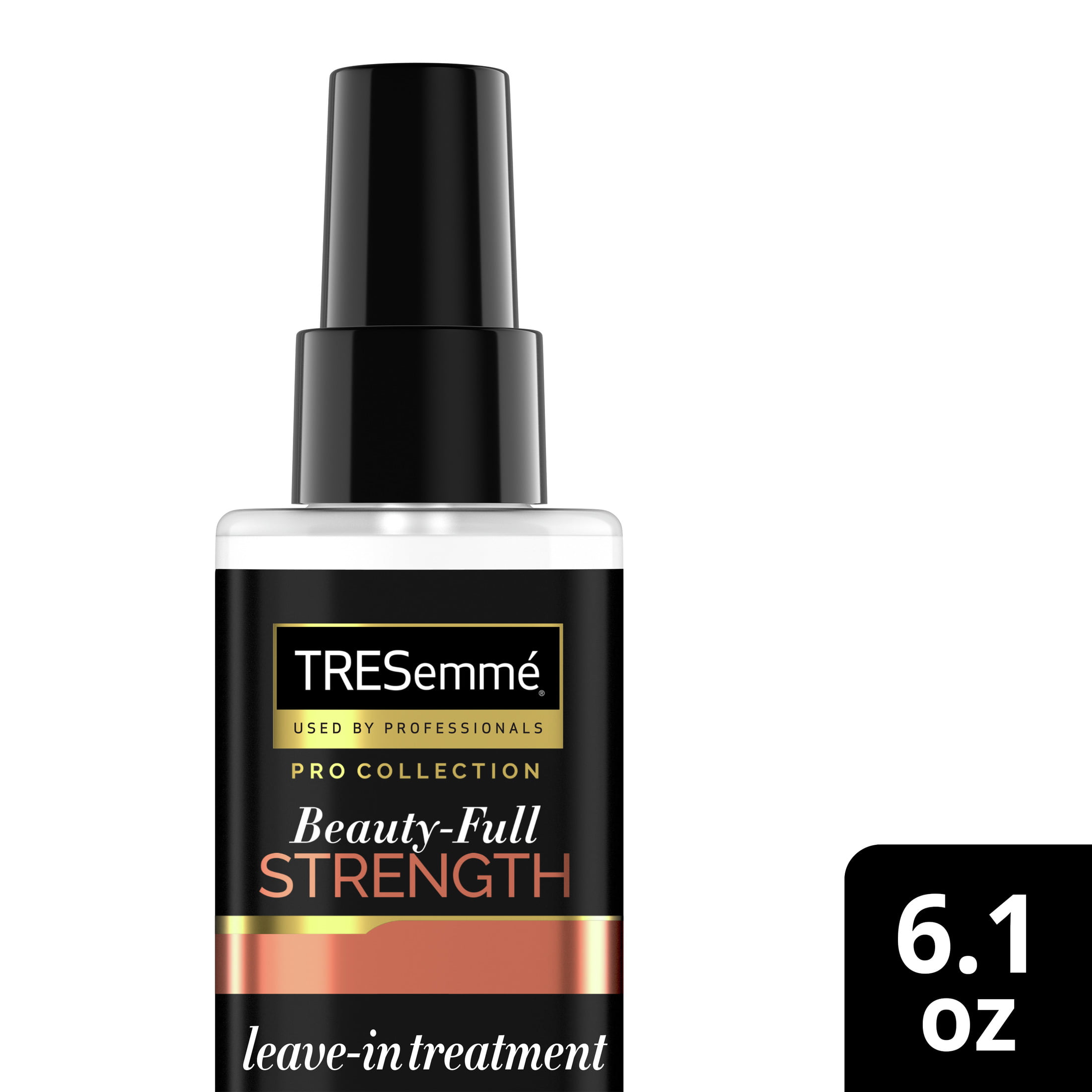 TRESemme Strengthening Leave-In Treatment, Beauty-Full Strength for Fine, Damaged Hair, 6.1 oz