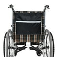 thumbnail image 6 of Travelwant Wheelchair Side Bag, Waterproof Armrest Pouch Bag with Bright Line Black Storage Organizers for Walkers, Rollators, Scooters, 6 of 7