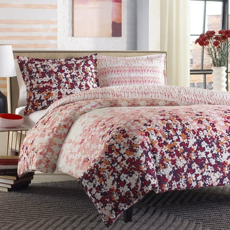 City Scene Forget Me Knot Duvet Cover Set