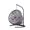 Gray, variant on ZephyPaws 29" Cat Swing Pet Bed with Metal Frame & Soft Cushion, Egg Hammock Chair with Woven Style, Indoor Hanging Hammock Bed for Cats and Small Pets, Gray