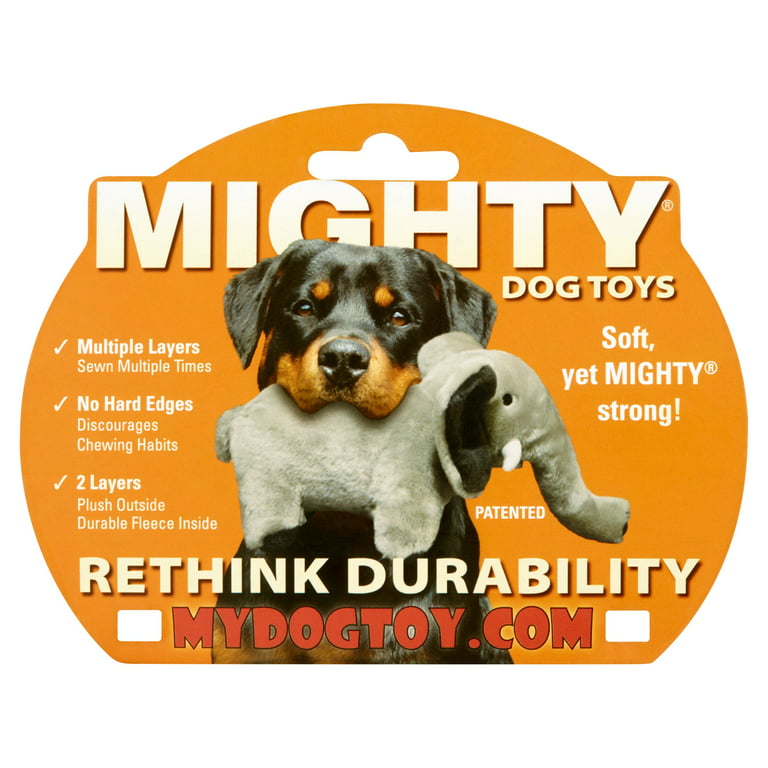 Mighty Arctic Wooly Mammoth Dog Toy