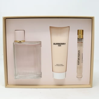 Burberry Her Mini Gift Set, 4 Pc, Floral Fruity Gourmand Fragrance