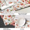 thumbnail image 3 of Pioneer Flower Floral Print Pattern Kitchen Rug Mat,Kitchen Runner Rugs Non Skid Washable,Decorative Kitchen Floor Mats for Kitchen,Sink,Laundry,17"X47", 3 of 5