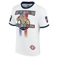 thumbnail image 2 of Men's White John Cena Farewell Tour 2025 Lyon T-Shirt, 2 of 3