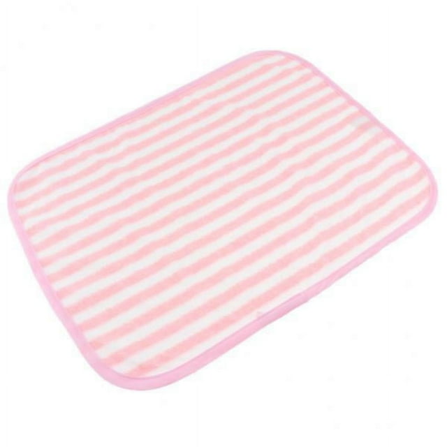 TISHITA 2X Alèse Lavable pour Bébé Réutilisable Imperméable 30x40cm