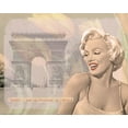 thumbnail image 2 of Consani, Chris 24x20 Gold Ornate Wood Framed with Double Matting Museum Art Print Titled - Marilyn Triomphe, 2 of 4