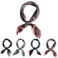 thumbnail image 2 of Coofit Écharpe de Cou Mode Bande Décorative Foulard Cheveux Polyvalent Carré Écharpe, 2 of 7
