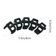 thumbnail image 3 of Miangastore Bending Vegetable Clamp Plant Bending Clips 100Pcs Black, 3 of 8