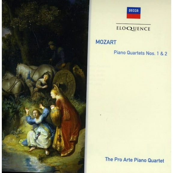 Pro Arte Piano Quartet - Eloq: Mozart - Piano Quartets Nos 1 & 2 - Classical - CD
