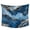 Blue, variant on Blue Marble Tapestry for Bedroom Wall Hanging Tapestry, Contemporary Abstract Golden Foil Texture Ceiling Backdrop Tapestries Poster Blanket Wall Decor for Teens Room Living Room Dorm 39" x 59"