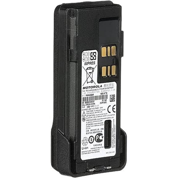Motorola Genuine PMNN4544A 2450mAh Battery For XPR3300 XPR3500 XPR7350