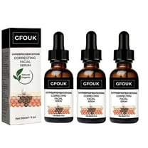 3x New Melanin Correcting Facial Serum, Dark Correcting Serum, Dark Corrector Daily ,anti-aging Facial Serum